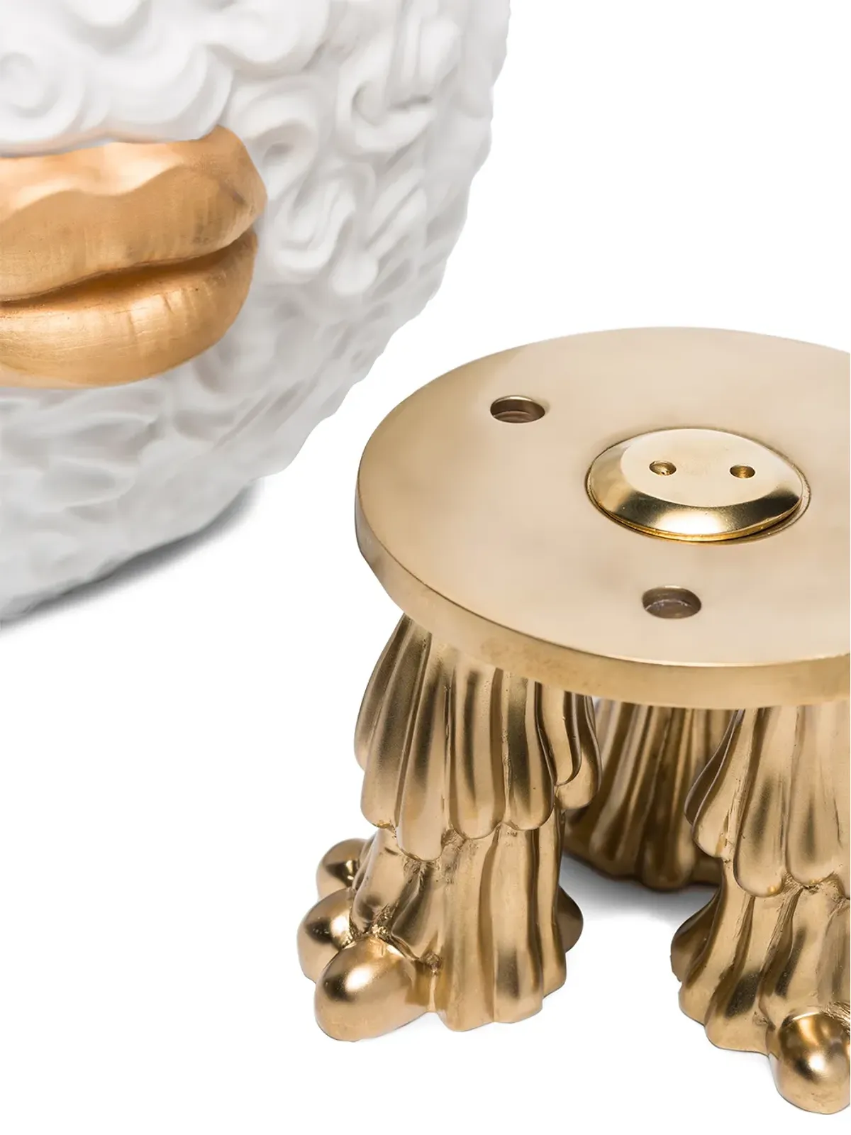 L'Objet x Haas Brothers Monster お香立て - White - 画像5