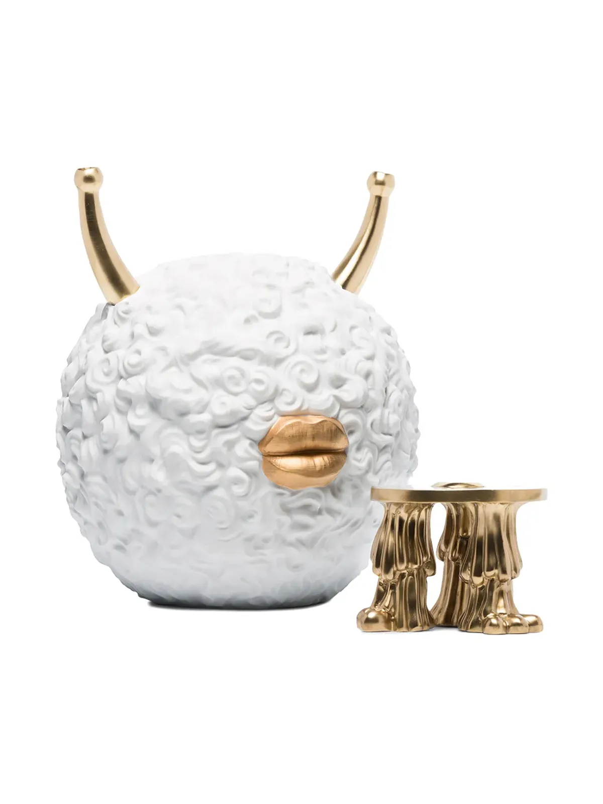 L'Objet x Haas Brothers Monster お香立て - White - 画像2