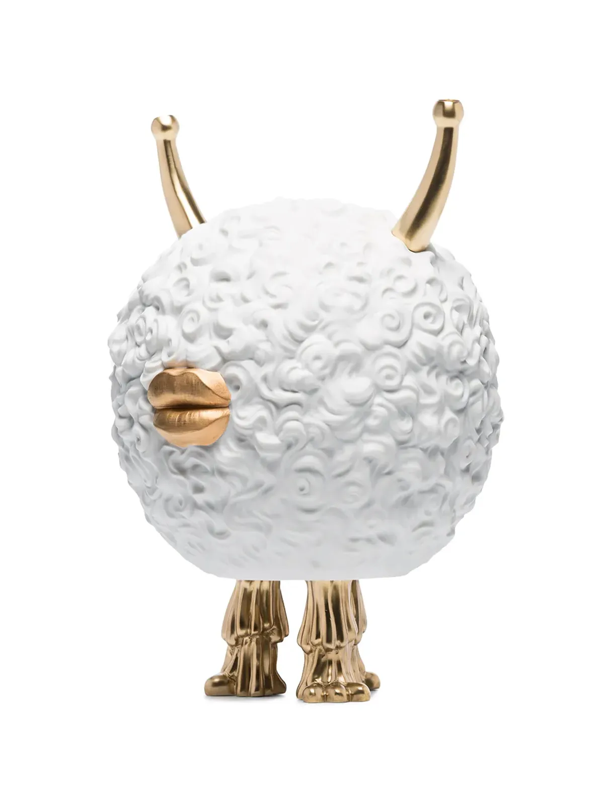 L'Objet x Haas Brothers Monster お香立て - White - 画像3
