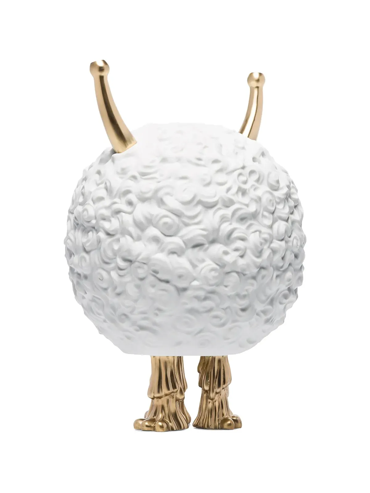 L'Objet x Haas Brothers Monster お香立て - White - 画像4
