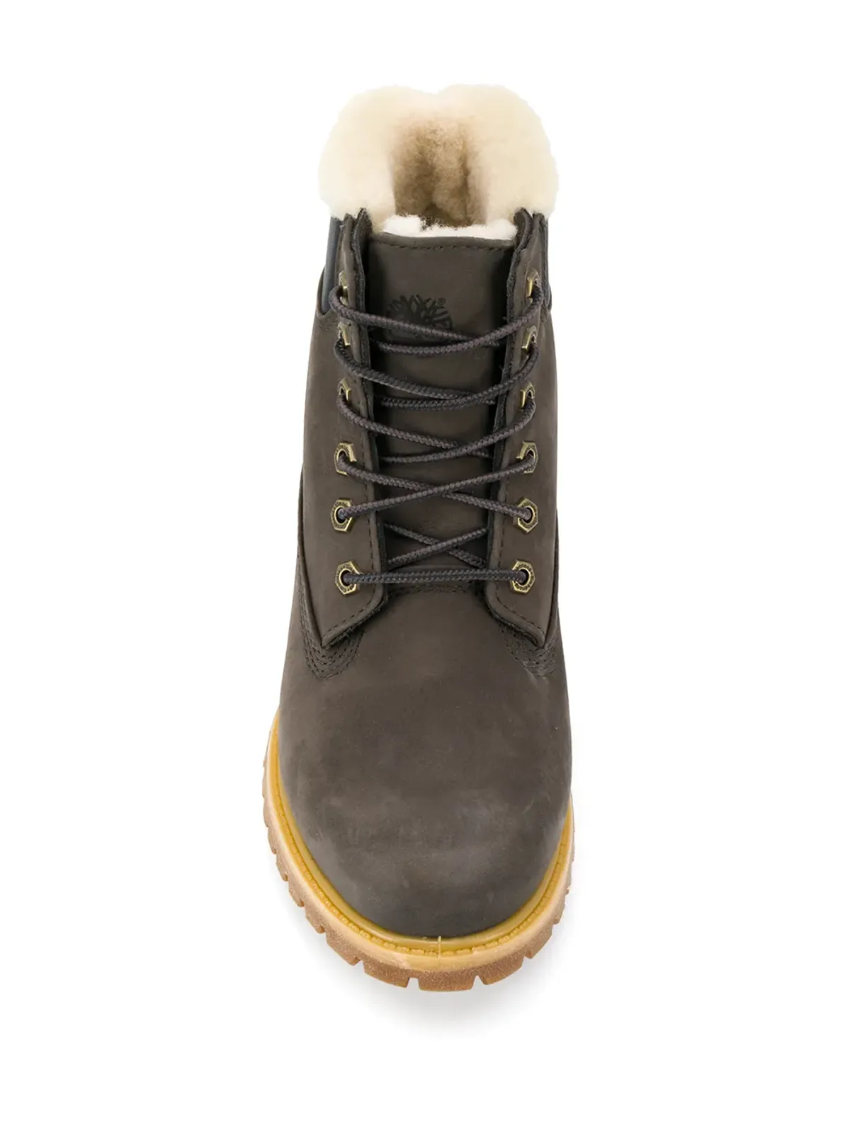 Timberland レースアップ・コンバットブーツ - 画像4