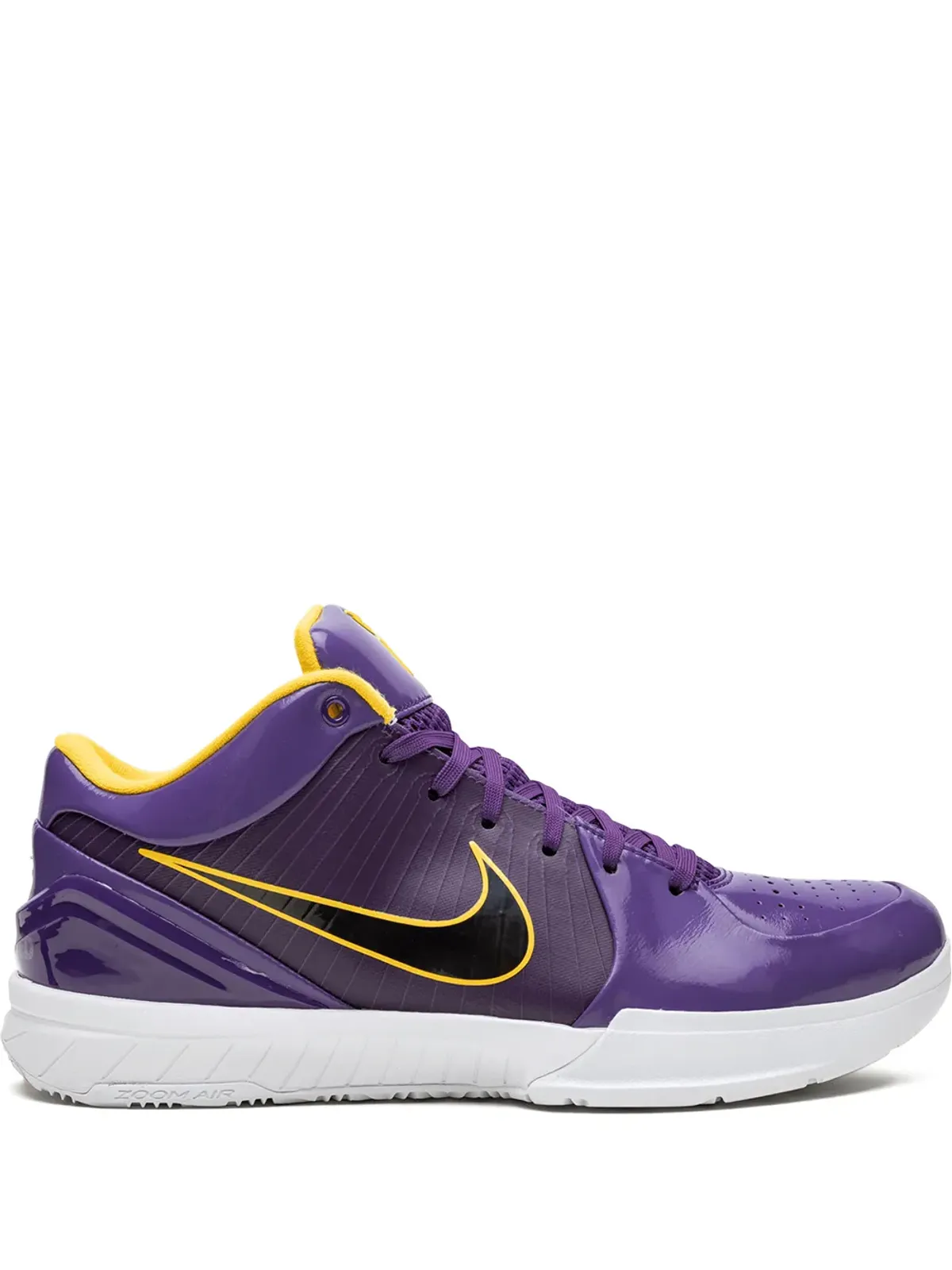 Nike × Undefeated Kobe 4 Protro「La Lakers」スニーカー - 画像1