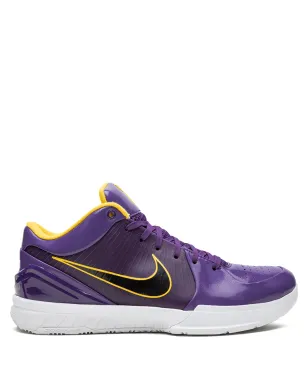 Nike × Undefeated Kobe 4 Protro「La Lakers」スニーカー - サムネイル1
