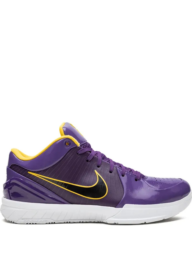 Nike Nike × Undefeated Kobe 4 Protro「La Lakers」スニーカーの商品画像