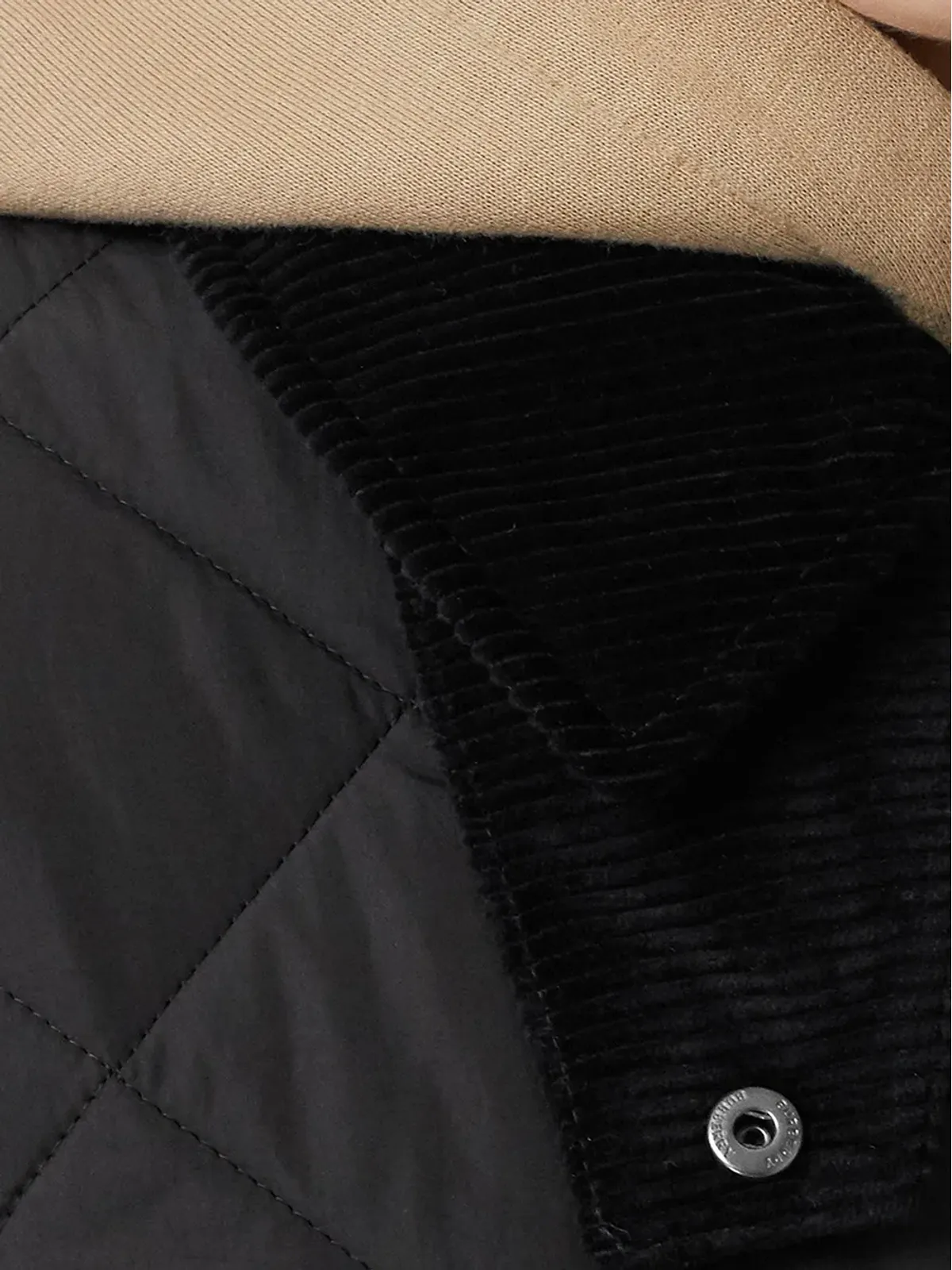 Burberry ダイヤモンドキルティング サーモレギュレーテッド バーンジャケット - 画像5