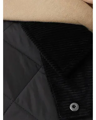 Burberry ダイヤモンドキルティング サーモレギュレーテッド バーンジャケット - サムネイル5