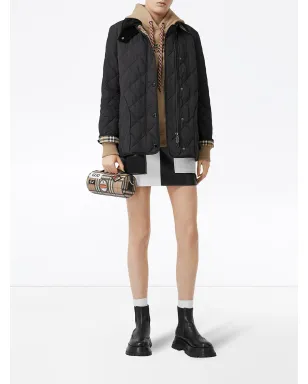 Burberry ダイヤモンドキルティング サーモレギュレーテッド バーンジャケット - サムネイル2