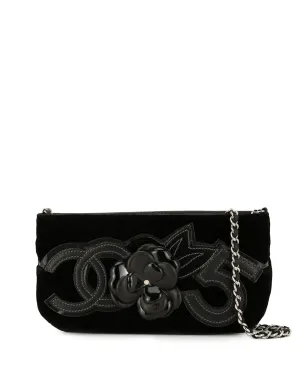 CHANEL Pre-Owned 2006 Camellia No.5 shoulder bag - Black - サムネイル1
