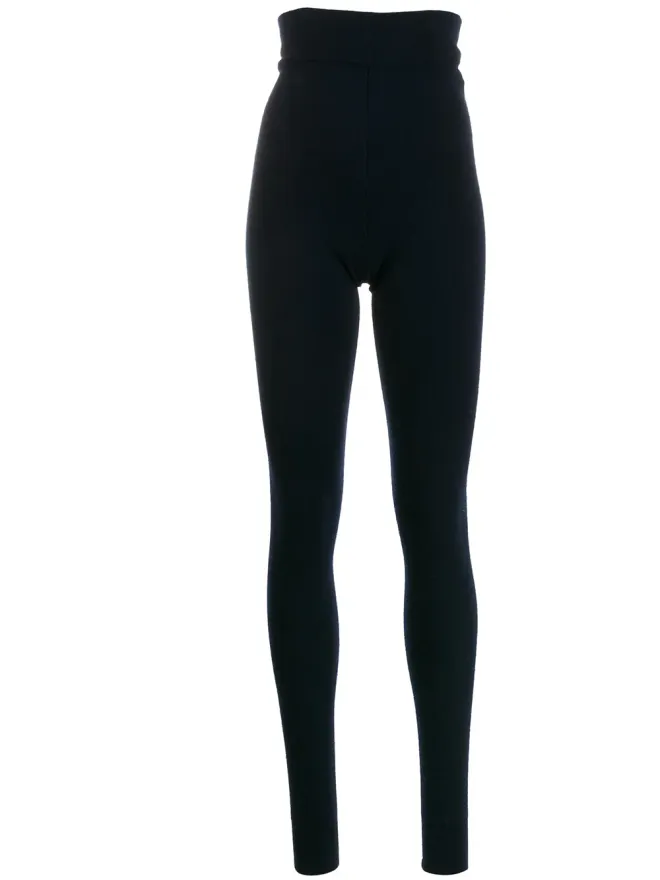 extreme cashmere extreme cashmere 高腰ニットレギンスの商品画像