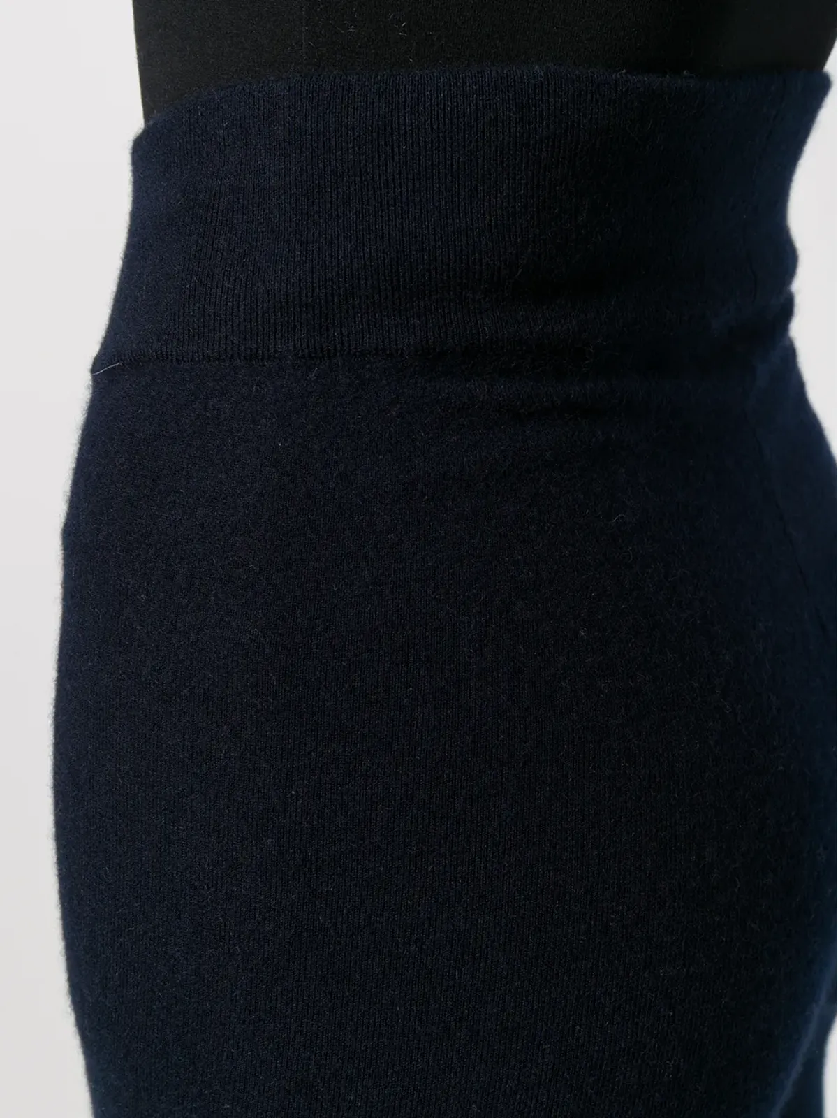 extreme cashmere 高腰ニットレギンス - 画像5