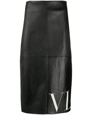 Valentino Garavani VLTNプリント ペンシルスカート - サムネイル1