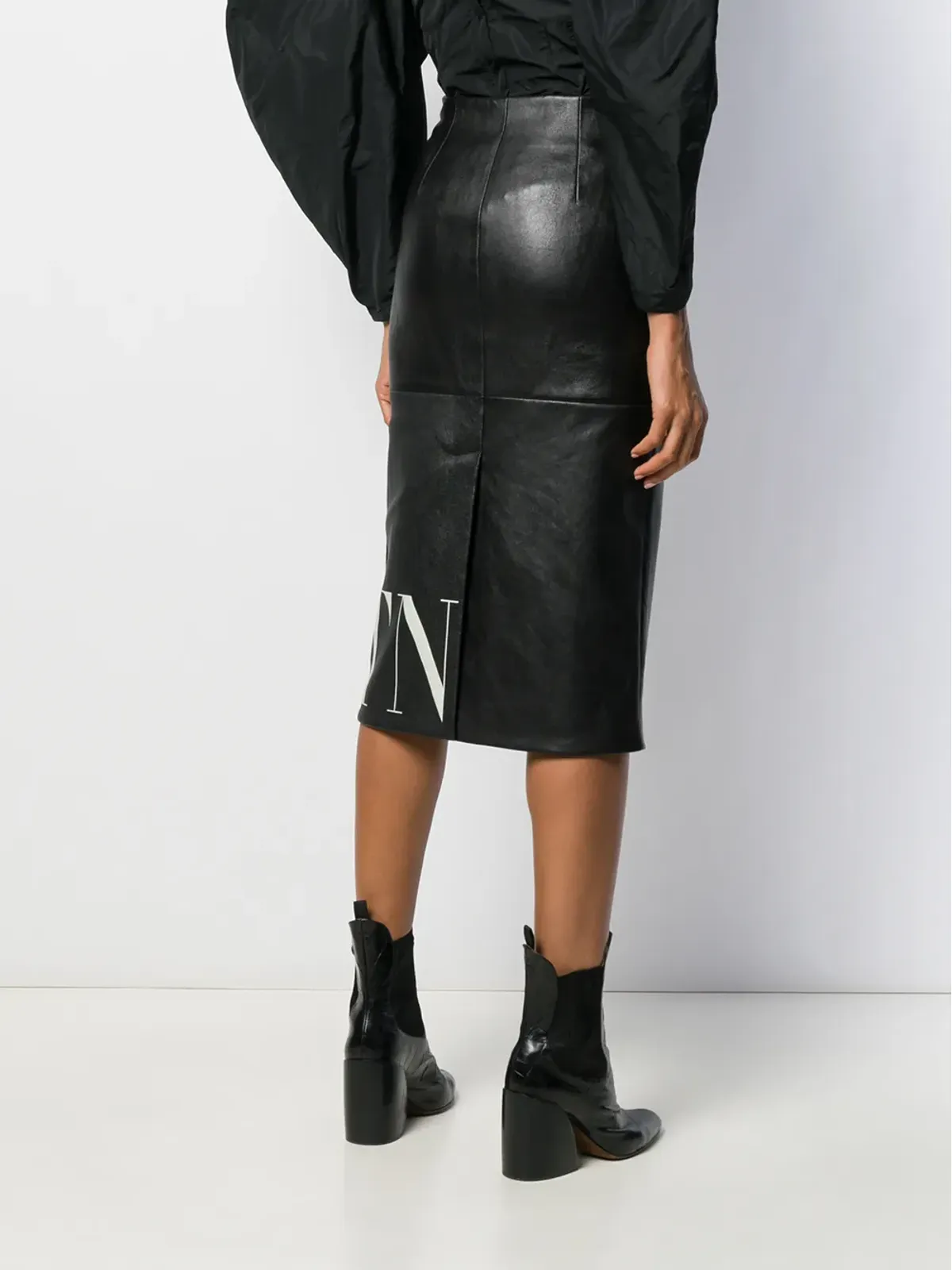 Valentino Garavani VLTNプリント ペンシルスカート - 画像4