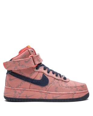 Nike エアフォース1ハイ Levi's Denim風スニーカー - サムネイル1