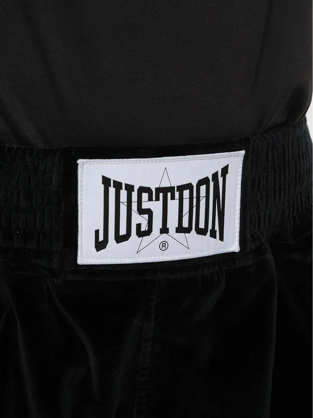 Just Don ベルベット トラックショーツ - 画像5