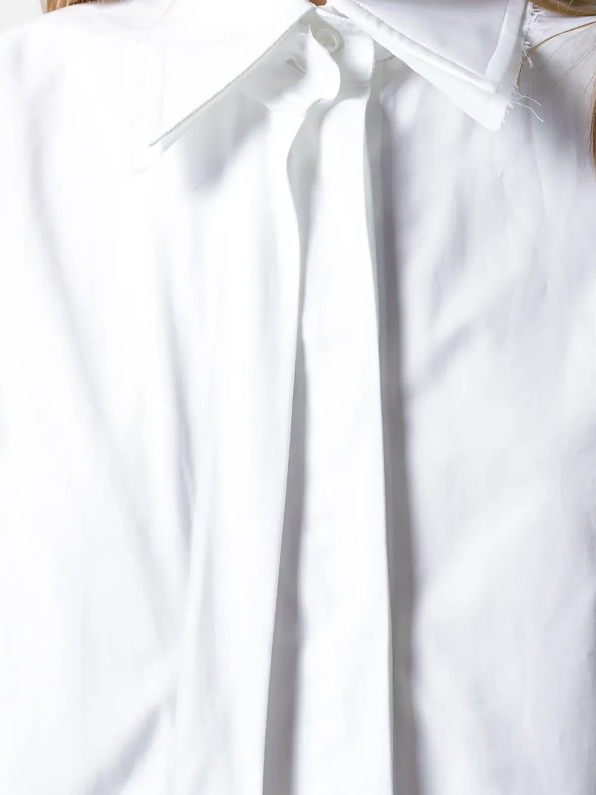 Off-White ドレープタイシャツ - 画像5