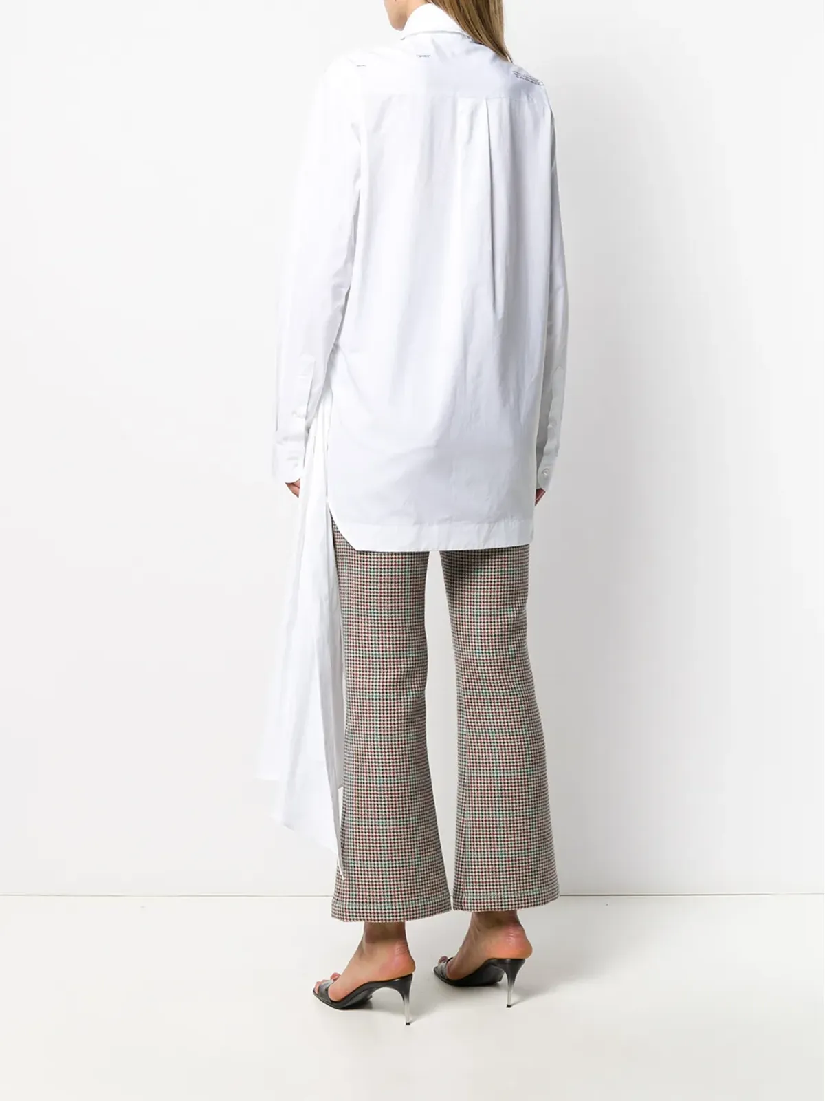 Off-White ドレープタイシャツ - 画像4
