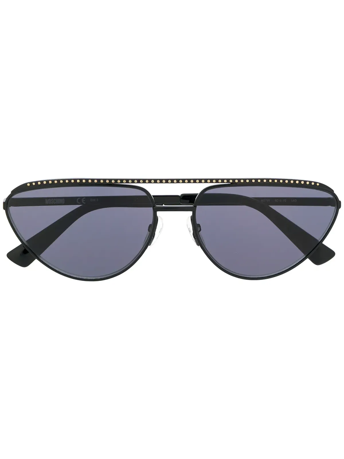 Moschino Eyewear キャットアイサングラス - 画像1