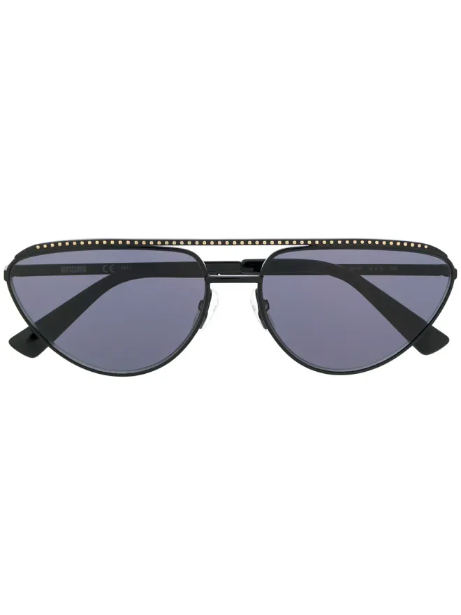Moschino Eyewear Moschino Eyewear キャットアイサングラスの商品画像