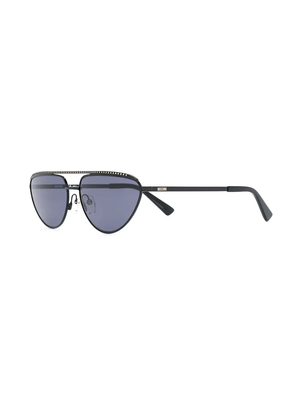 Moschino Eyewear キャットアイサングラス - 画像2