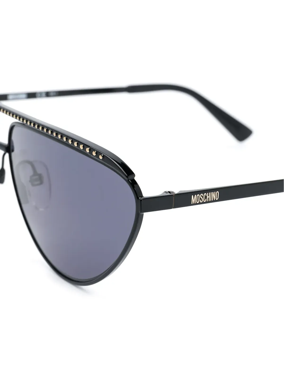 Moschino Eyewear キャットアイサングラス - 画像3