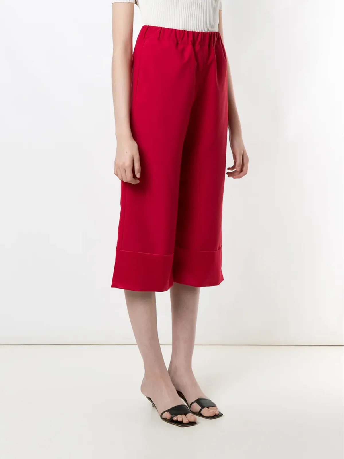 Olympiah Juanita culottes - Red - 画像3