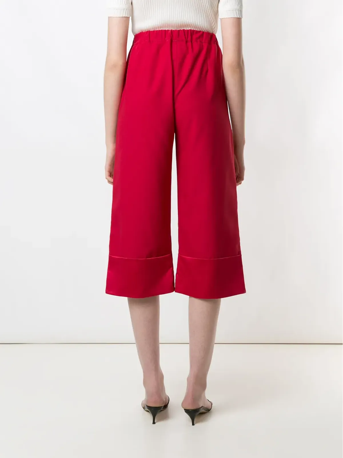 Olympiah Juanita culottes - Red - 画像4