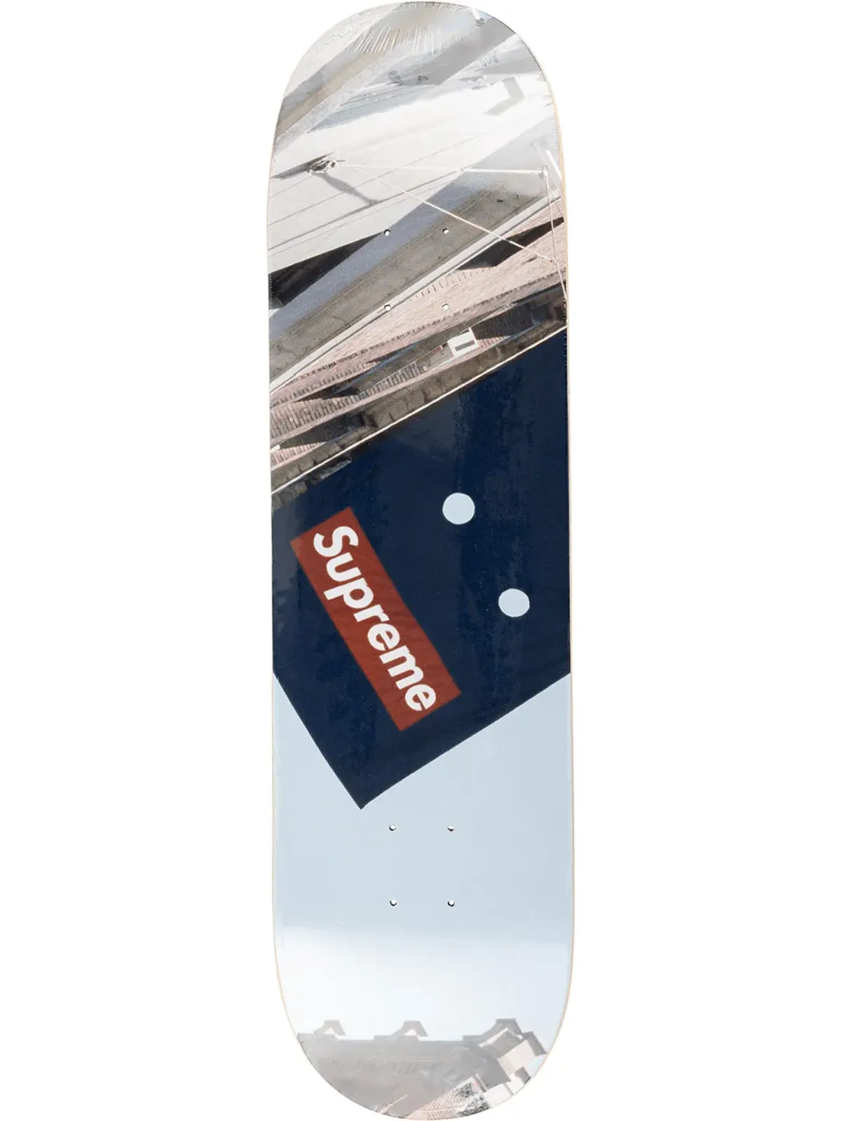 Supreme バナー スケートボード - 画像1