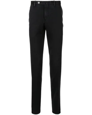 Corneliani グレーのスリムフィットチノパンツ - サムネイル1