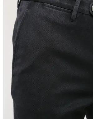 Corneliani グレーのスリムフィットチノパンツ - サムネイル5