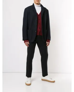 Corneliani グレーのスリムフィットチノパンツ - サムネイル2