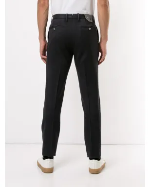 Corneliani グレーのスリムフィットチノパンツ - サムネイル4
