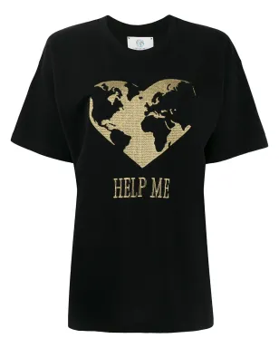Alberta Ferretti ヘルプミーTシャツ - サムネイル1