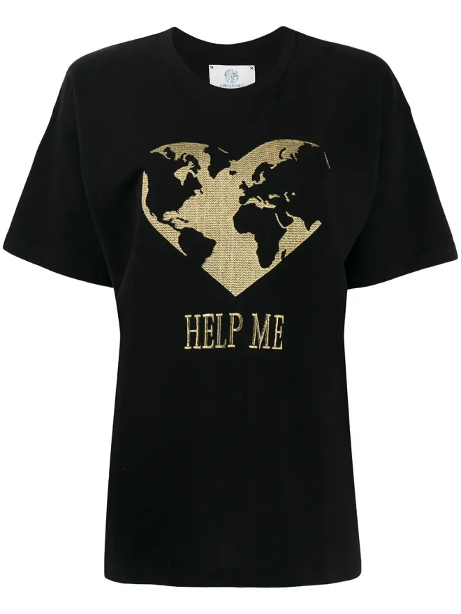Alberta Ferretti Alberta Ferretti ヘルプミーTシャツの商品画像