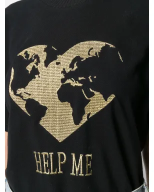 Alberta Ferretti ヘルプミーTシャツ - サムネイル5