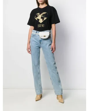 Alberta Ferretti ヘルプミーTシャツ - サムネイル2