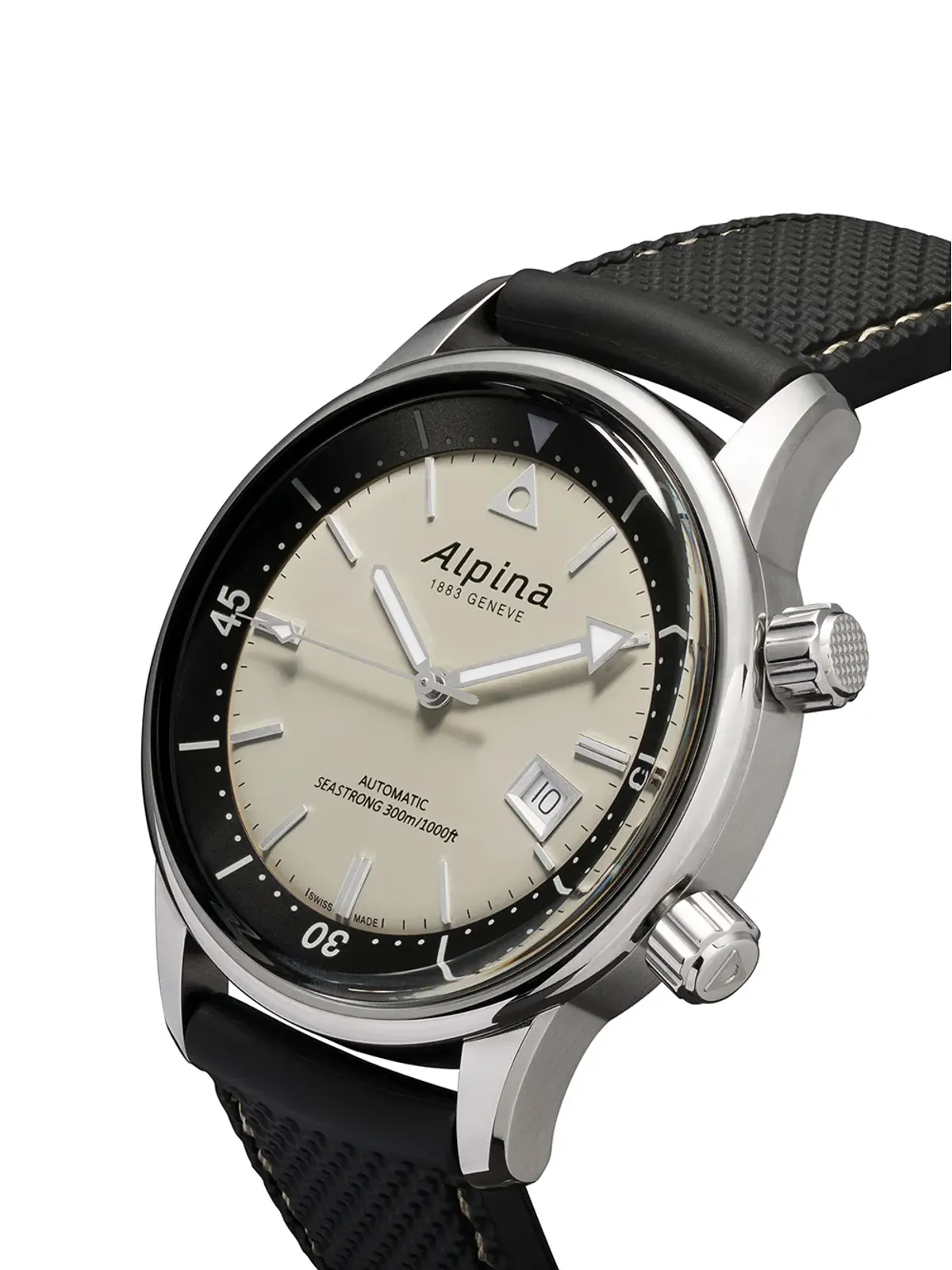 Alpina ヘリテージ・シーストロング・ダイバー 300 - 画像5