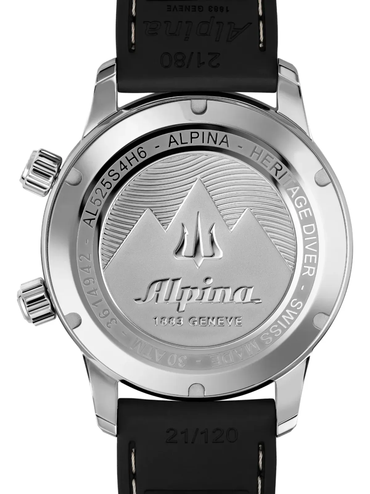 Alpina ヘリテージ・シーストロング・ダイバー 300 - 画像3
