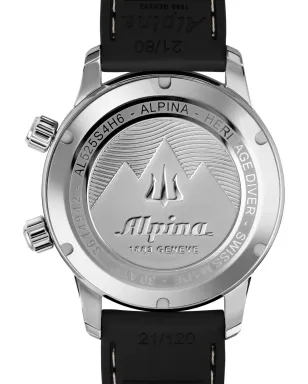 Alpina ヘリテージ・シーストロング・ダイバー 300 - サムネイル3