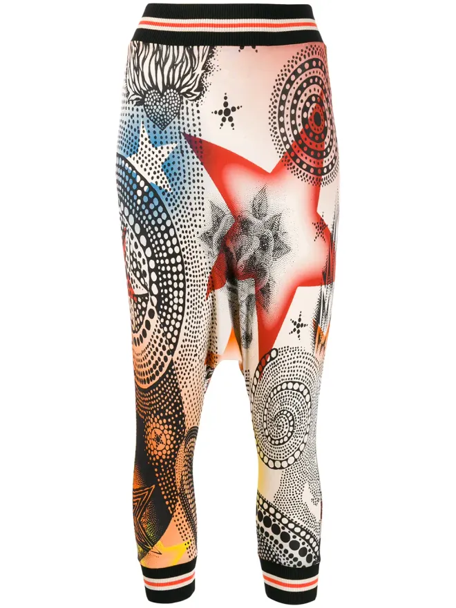 Jean Paul Gaultier Pre-Owned Jean Paul Gaultier Pre-Owned 2000年代ドロップクロッチレギンス - ニュートラルカラーの商品画像