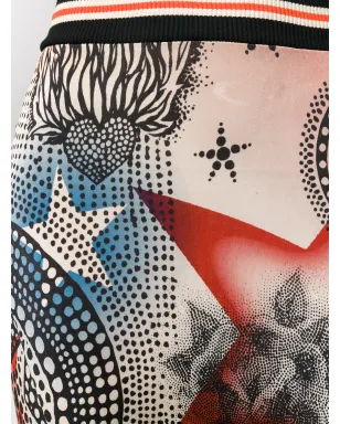 Jean Paul Gaultier Pre-Owned 2000年代ドロップクロッチレギンス - ニュートラルカラー - サムネイル5