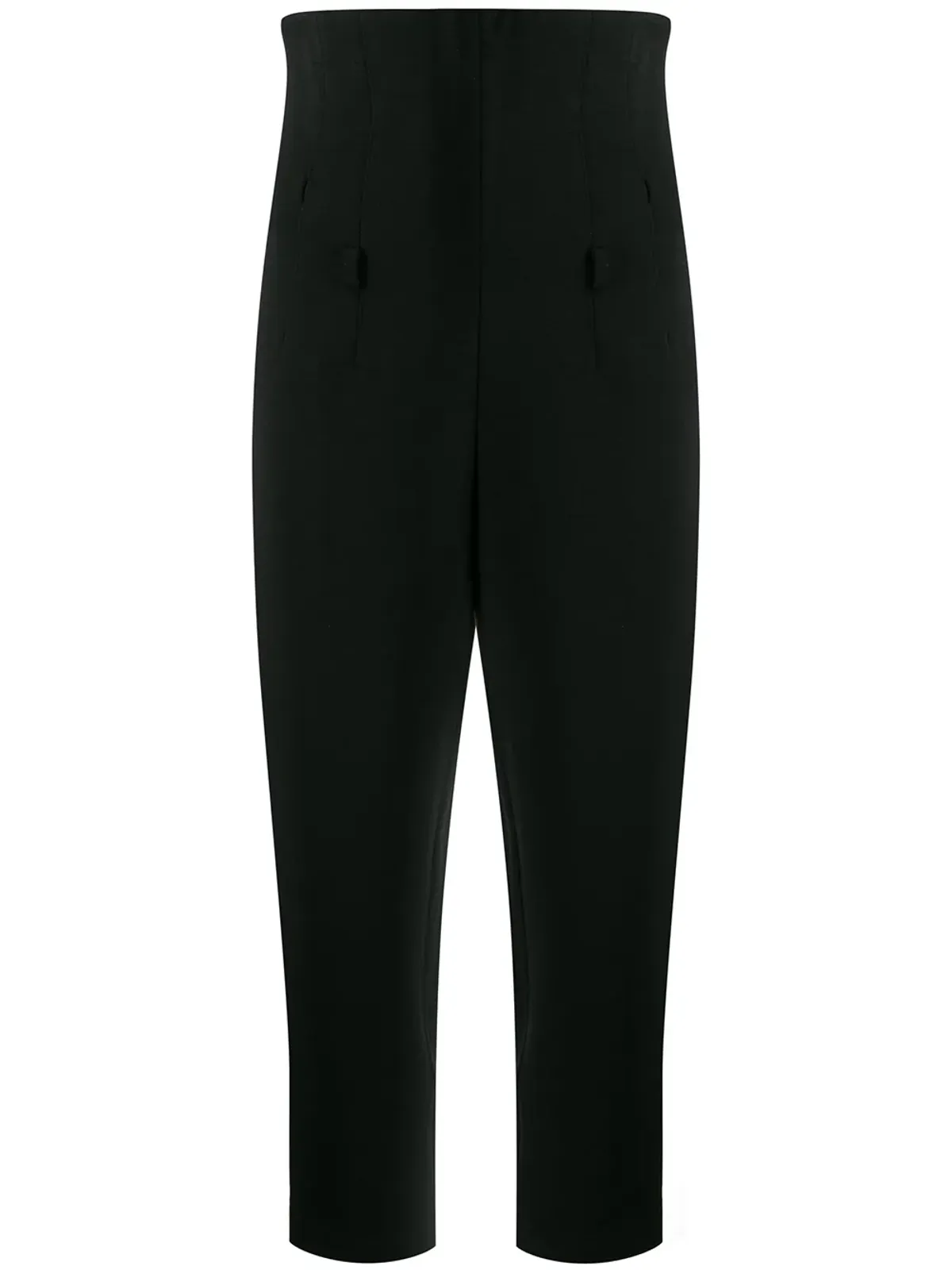 Comme Des Garçons Pre-Owned 1989年 ハイライズ クロップドパンツ - 画像1
