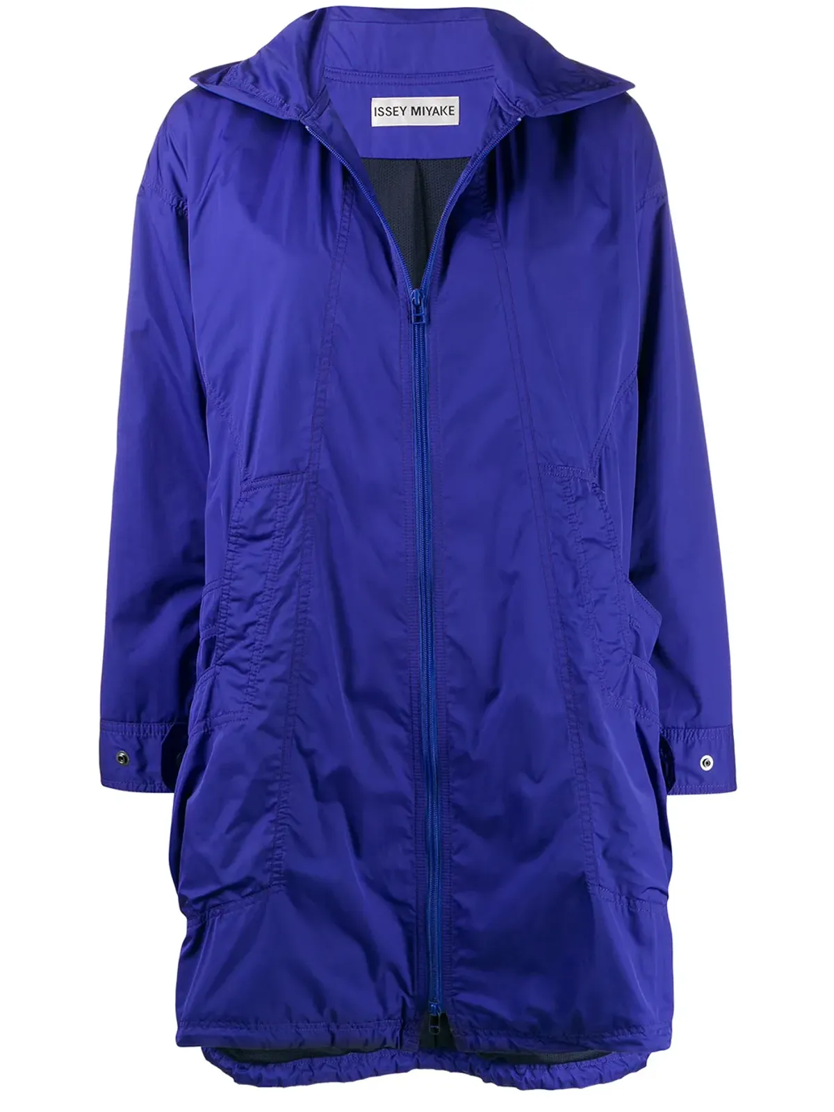 Issey Miyake Pre-Owned ジップアップ レインコート - Purple - 画像1
