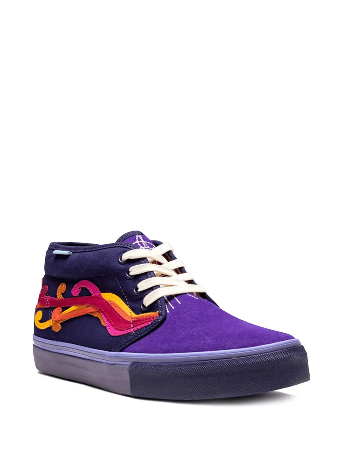 Vans チャッカLX Sole Classics スニーカー - Purple - 画像2