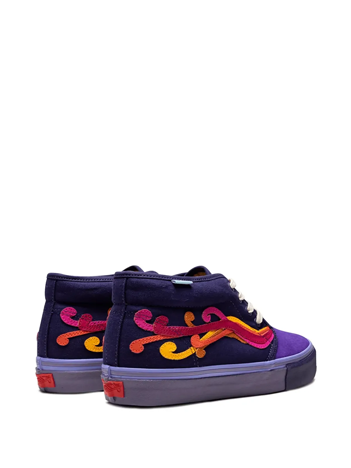 Vans チャッカLX Sole Classics スニーカー - Purple - 画像3