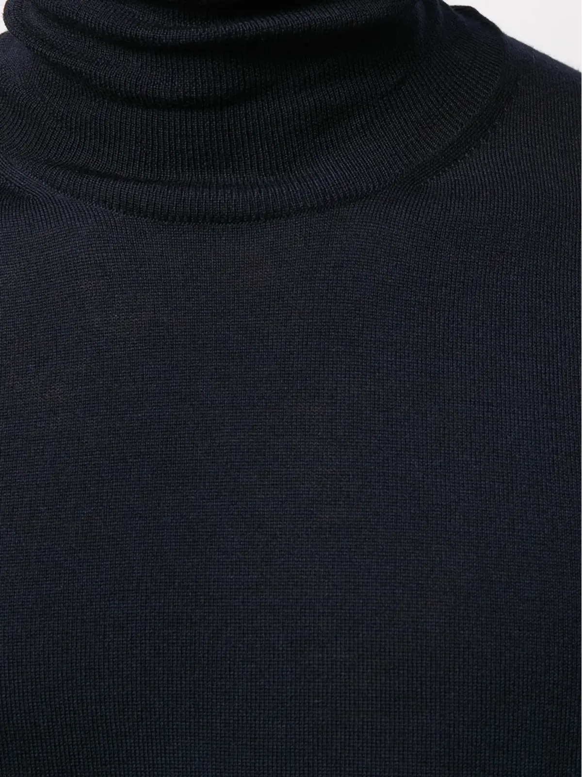 Canali タートルネックセーター - Blue - 画像5