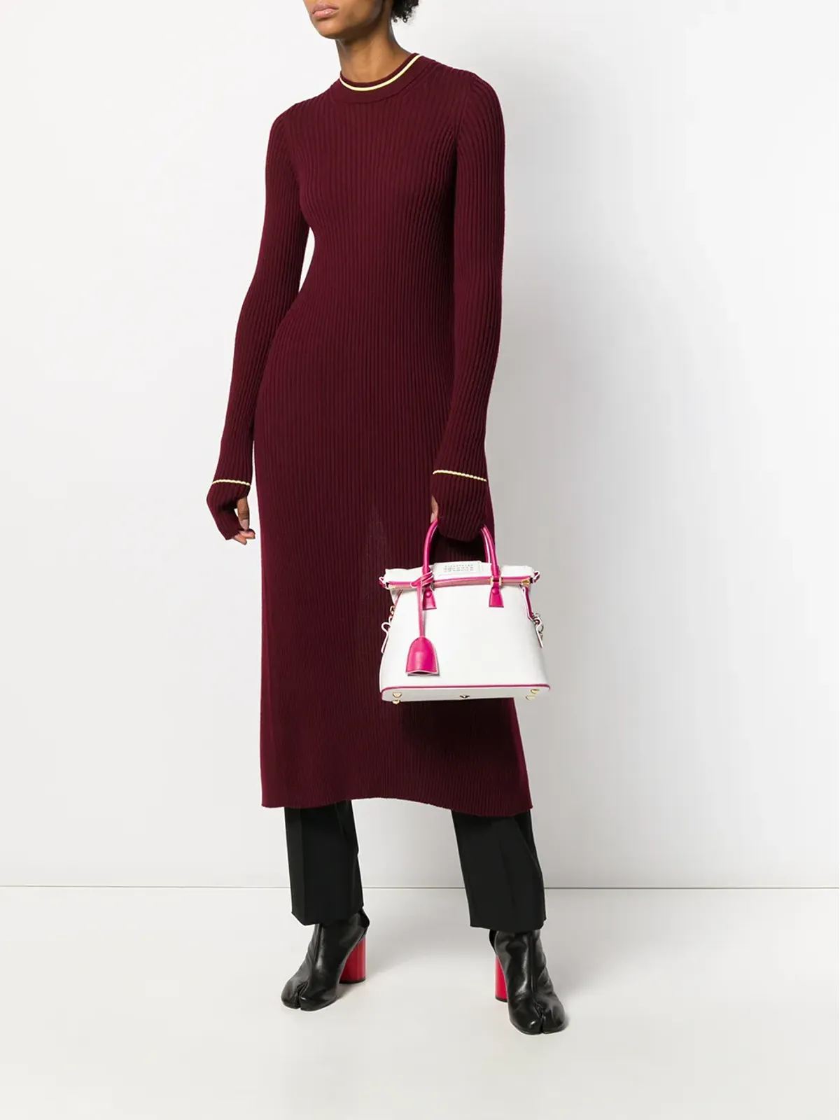 Maison Margiela ミニ 5AC トートバッグ - 画像2