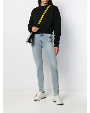 Off-White 刺繍ディテール スキニージーンズ - サムネイル2