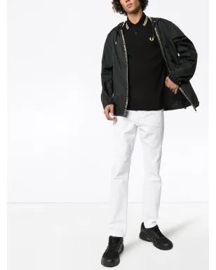 Fred Perry ストライプトリム ポロシャツ - サムネイル2