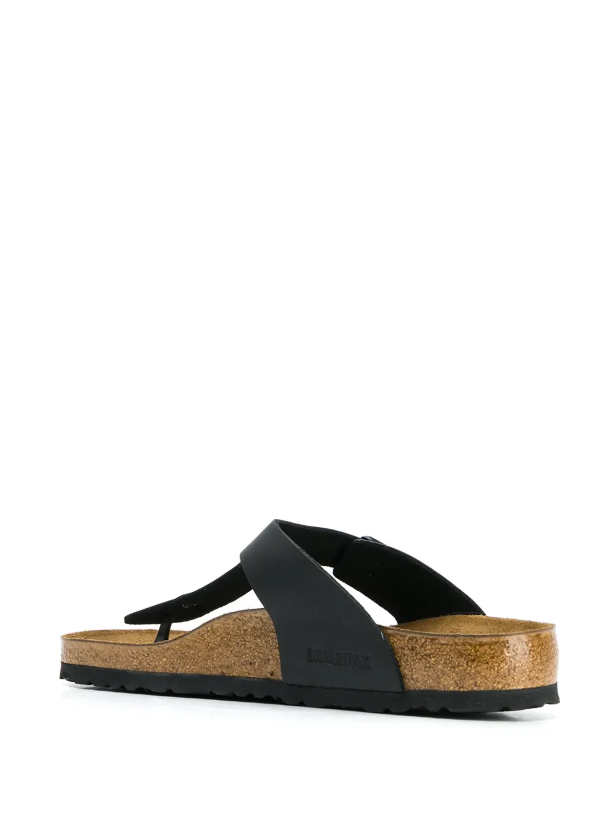 Birkenstock Birko-Flor トングサンダル ブラック - 画像3