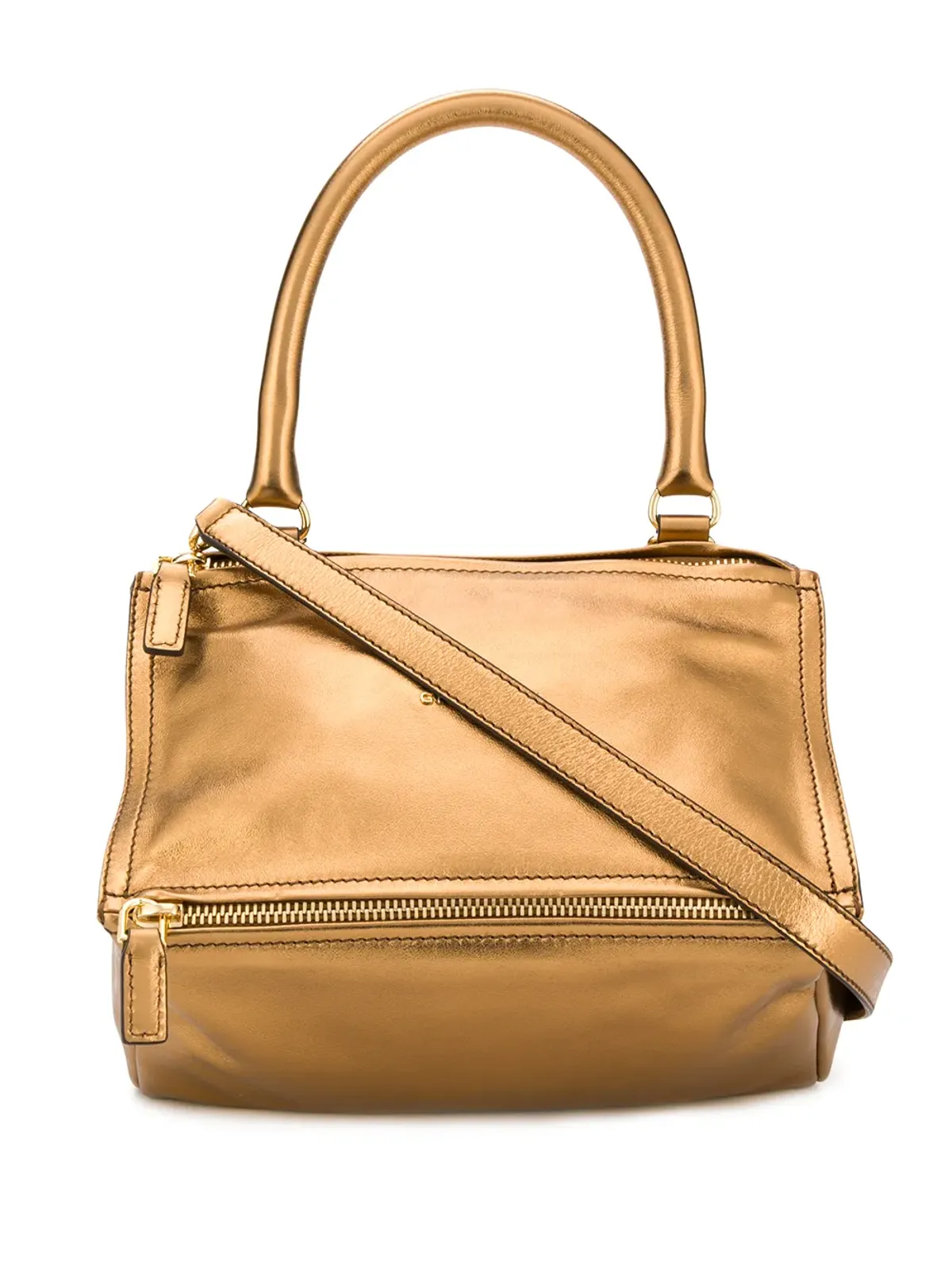 Givenchy ブロンズカラー クロスボディバッグ - 画像1